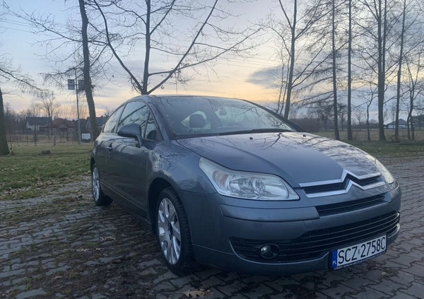 Citroen C4 cena 10000 przebieg: 190800, rok produkcji 2005 z Biała Rawska małe 497
